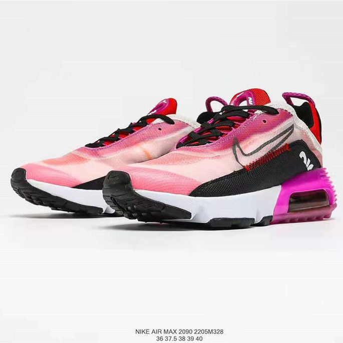 Nike2021ฤดูร้อน รองเท้าผู้ชายAIR MAX 2090เล็กไปหน่อยOWรองเท้าผู้หญิงรองเท้ากีฬารองเท้าวิ่ง