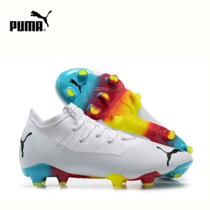 ภาพหน้าปกสินค้า【สนับสนุนค่าจัดส่งทั้งหมด】PUMA FOOTBALL - รองเท้าฟุตบอลชาย F Z 1.3 FG/White ซึ่งคุณอาจชอบสินค้านี้