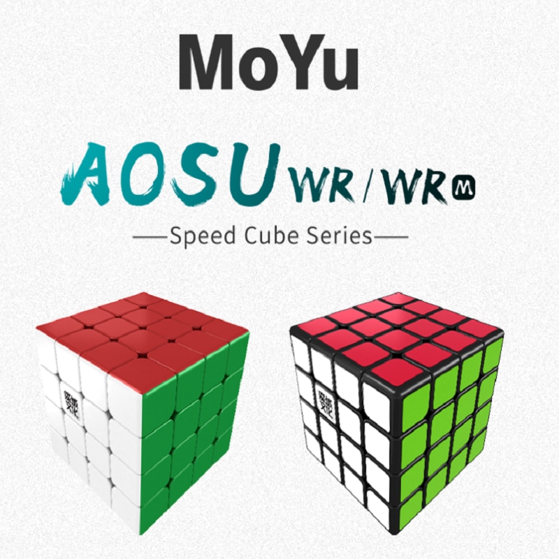 Picube Moyu Aosu WR 4X4x4 59Mm Cube Và WRM 4X4 Magnetic Khối Rubik Ma