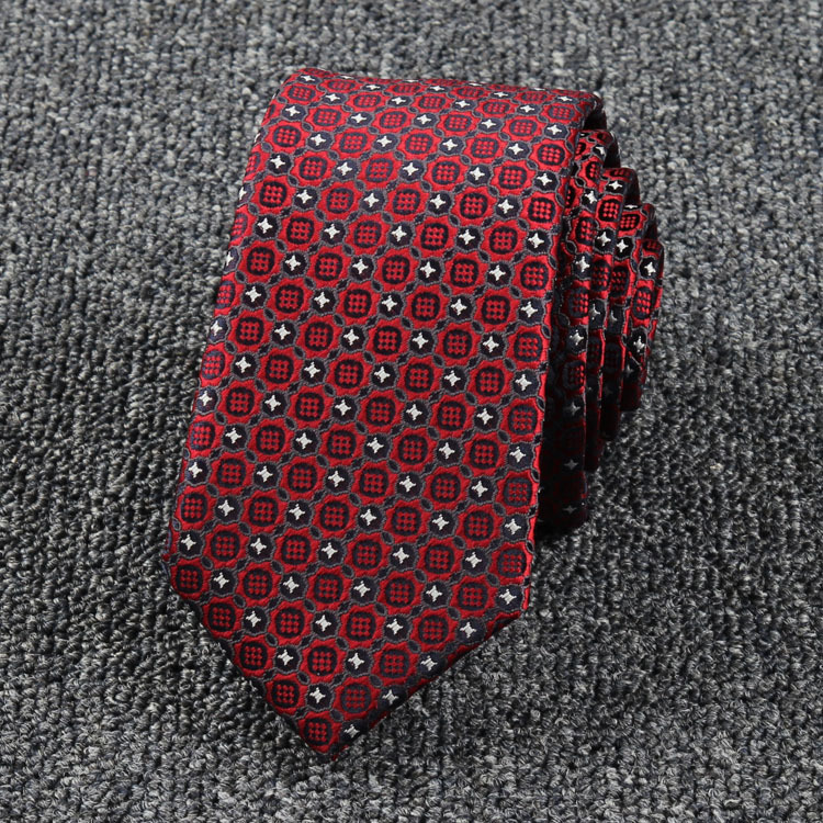 6cm High Quality Silk Skinny 6cm British Style Neck Tie Ties for Men Slim Cravat Neckties Mens Gravatas Vestidos Wedding Ties