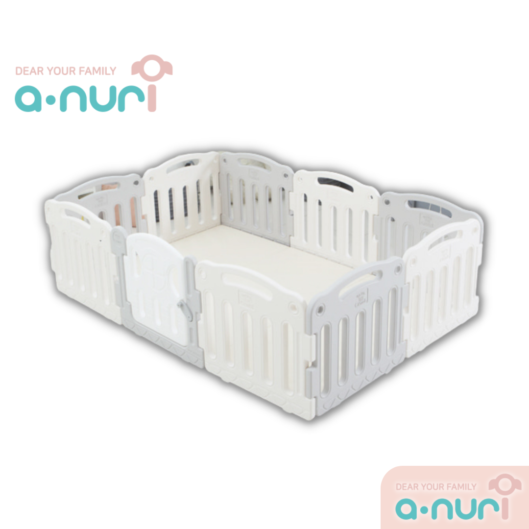 anuri แบรนด์แท้ คอกกั้นเด็กเกาหลี รุ่น ibori antibacterial Babyroom ขนาด 10 แผ่น (made in korea) ขนาด 140x210 เซนติเมตร สินค้านำเข้าจากประเทศเกาหลี 100% ราคา 7,990 บาท*ส่งฟรี