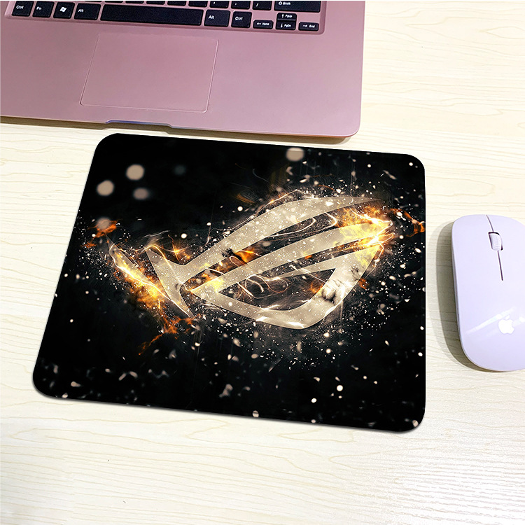 ⌨️?️ แผ่นรองเม้าส์ ขนาด 260*210*2 mm ?️⌨️ e-sports gaming mouse pad ?️⌨️