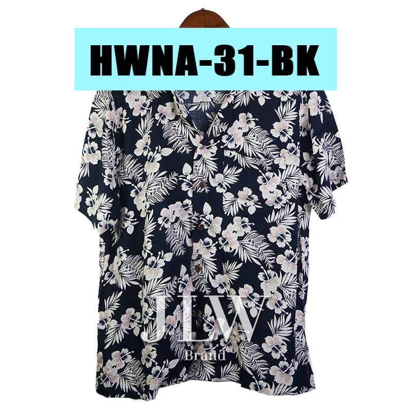 เสื้อฮาวาย เชิ้ตเกาหลี ผ้านิ่ม มีไซส์ L XL 2XL OverSize อก40-52" ใส่สบายลายสวยมากค่ะ