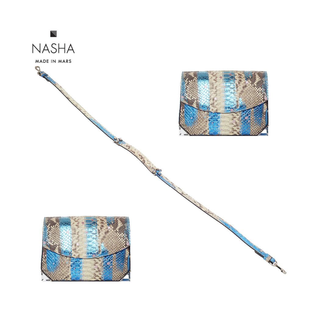 [ NASHA MADE IN MARS ] Fuz Grande| Comet Blue - ยี่ห้อ Nasha made in Mars ราคา 36,990 บาท*ส่งฟรี