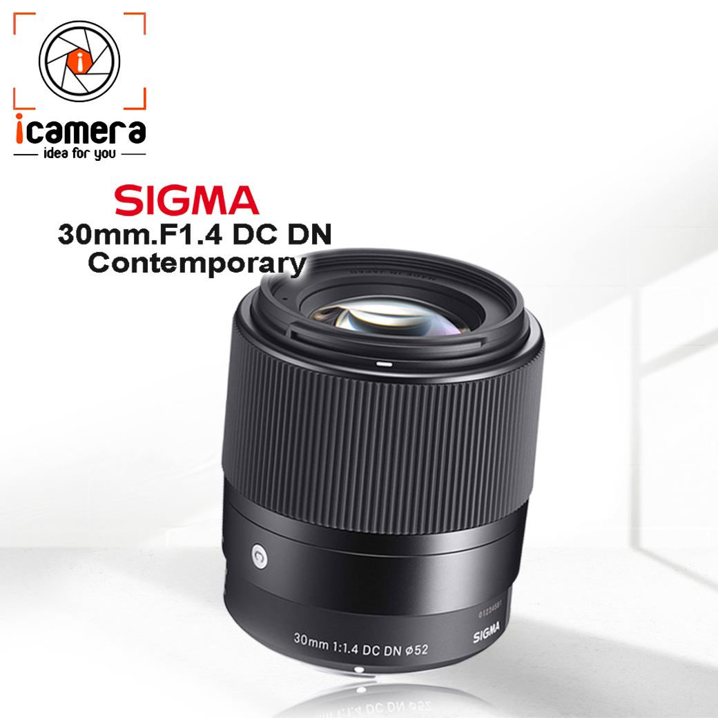 เลนส์ Sigma Lens 30 mm. F1.4 DC DN Contemporary - รับประกันร้าน 1ปี