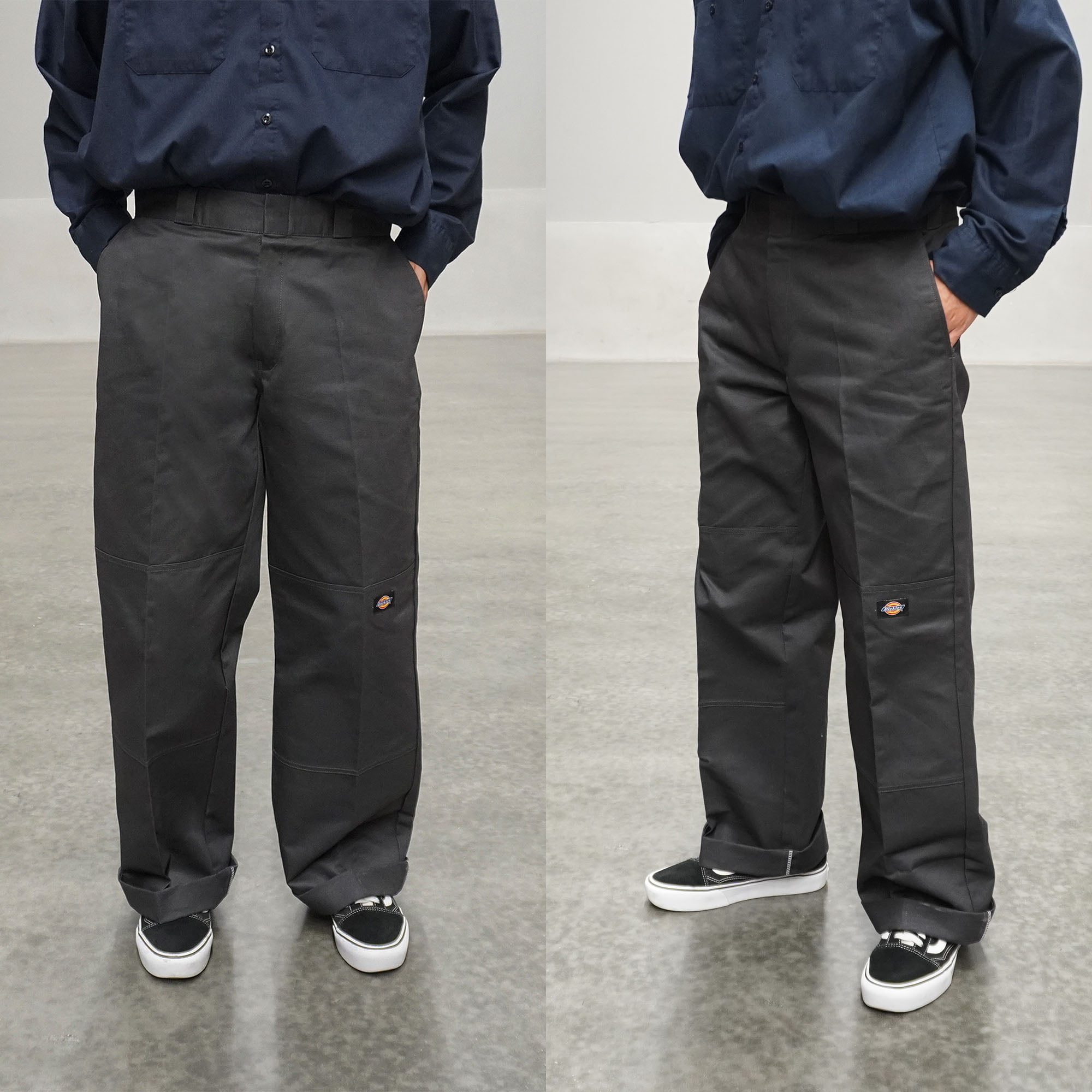 [ส่งฟรี] กางเกงขายาว Dickies ดิกกี้ 812 (85283) ขาต่อ กระบอกใหญ่ 5 กระเป๋า