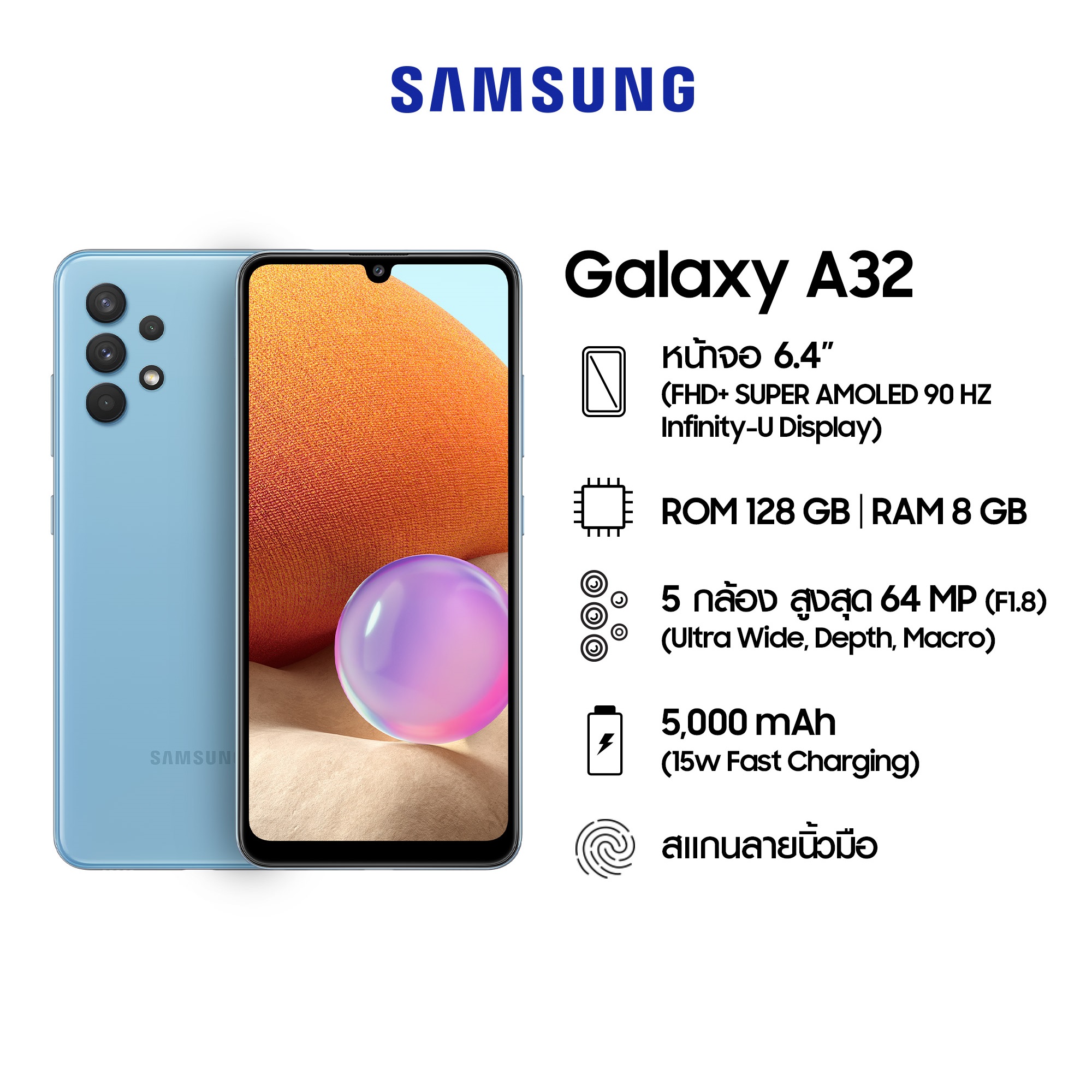 Samsung Galaxy A32 LTE 8/128 GB