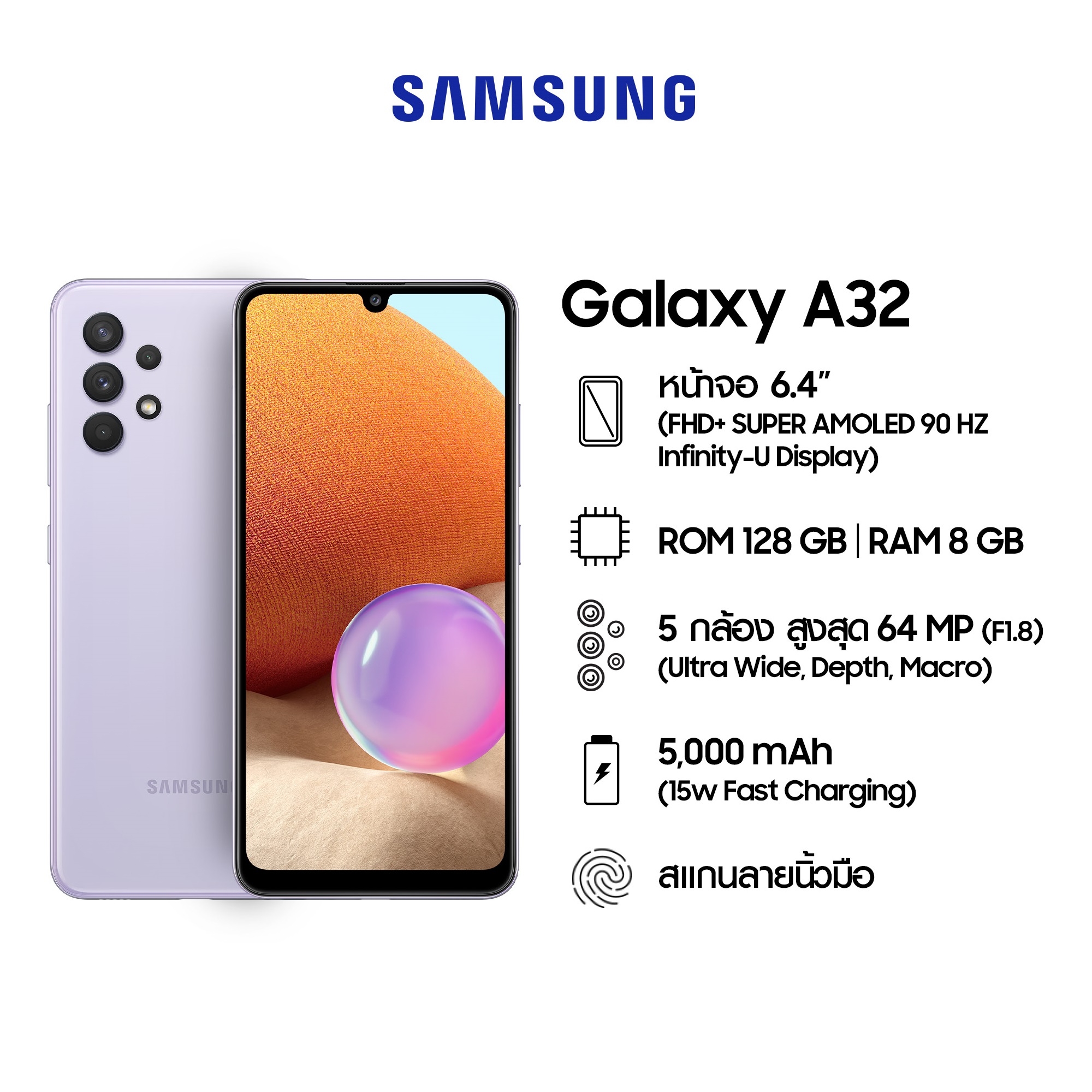 Samsung Galaxy A32 LTE 8/128 GB