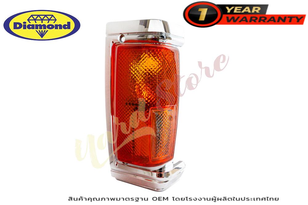 ไฟมุม เสื้อไฟมุม NISSAN BIG-M(บิ๊กเอ็ม) BDI ขอบชุบ ปี1990-1994 ตราเพชร DIAMOND ราคา 159 บาท*ส่งฟรี
