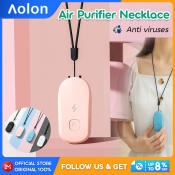 Aolon Ultra Air Purifier Necklace - Virus Protection for All
