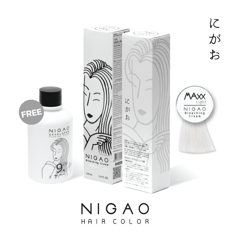 ฟอกสีผม nigao ซื้อที่ไหน