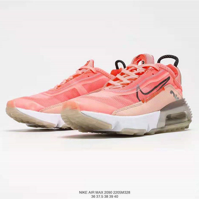 Nike2021ฤดูร้อน รองเท้าผู้ชายAIR MAX 2090เล็กไปหน่อยOWรองเท้าผู้หญิงรองเท้ากีฬารองเท้าวิ่ง