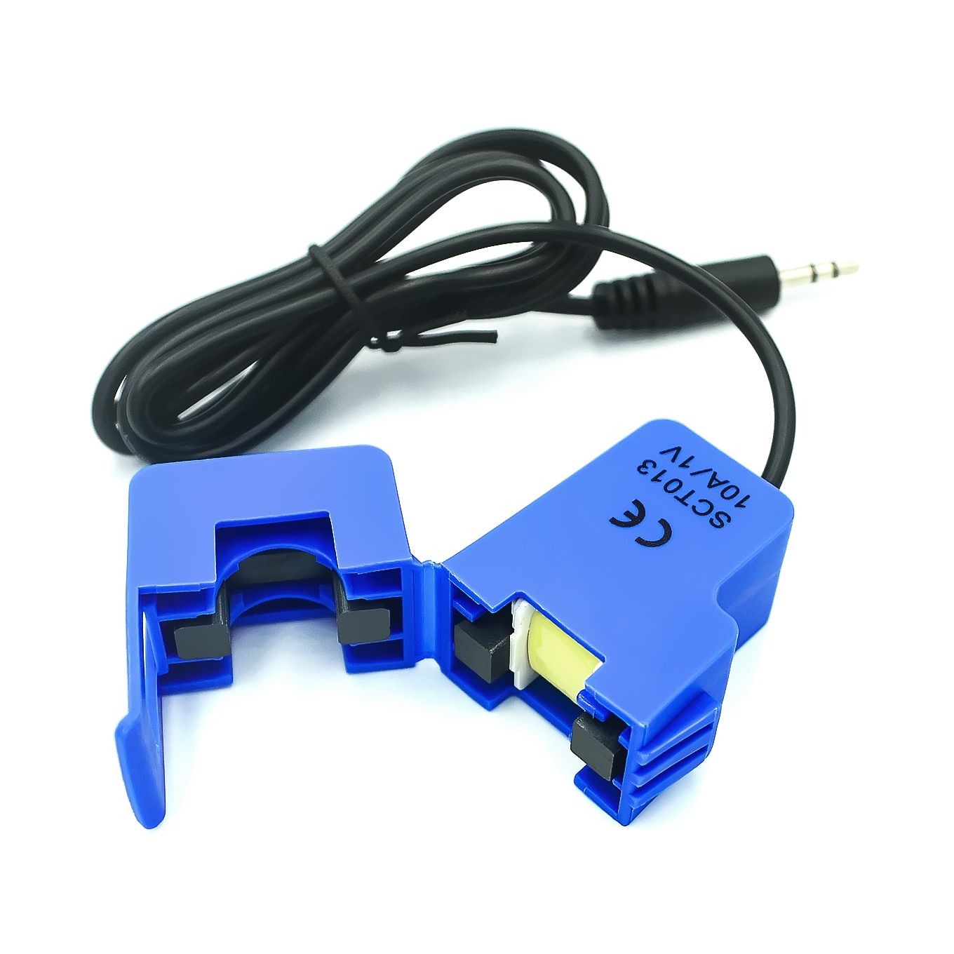 5 Stück SCT013-000 Stromsensor 15A 1V – Nicht-invasiver AC-Stromwandler Für Energiemessung
