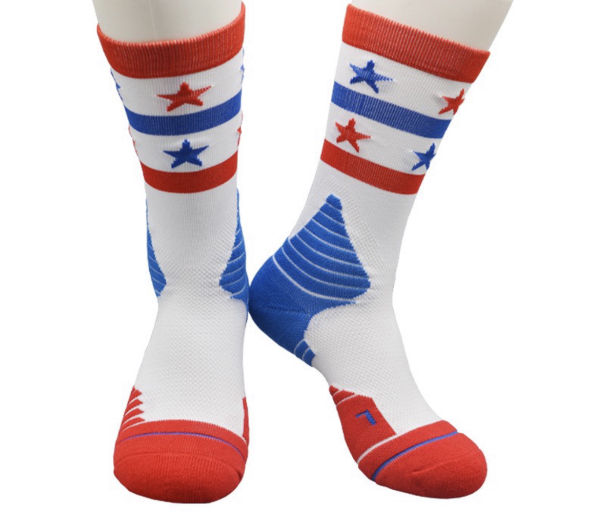 ถุงเท้าบาส , ถุงเท้าแฟชั่น  Just do it. , USA , Elite , All star  NBA Basketball Socks  ,  Sport Socks