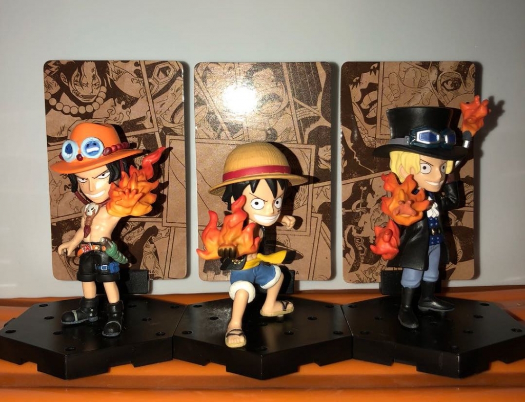 Brother Set ของแท้ JP แมวทอง - WCF Ichiban Kuji Banpresto [โมเดลวันพีช] (3 ตัว) ราคา 2,490 บาท*ส่งฟรี