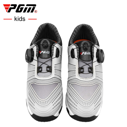 PGM BOA KIDS รหัส XZ105 รองเท้ากอล์ฟ สำหรับเด็ก ระบบผูกเชือก Auto Lacing System จัดส่งฟรี