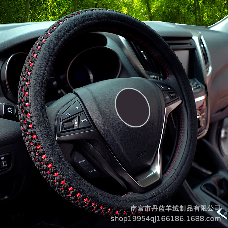Vỏ bọc vô lăng xe hơi, xe tải, xe buýt, xe buýt 40 42 45 47 50cm