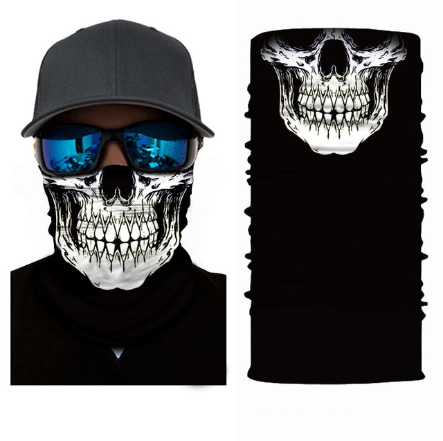 3d ผ้าพันคอ Mascarillas Venom คอขี่จักรยานผ้าพันคอเดินป่า Headband หมวกคลุมหัวสำหรับฤดูหนาวป้องกันฝุ่นสายรัดข้อมือ