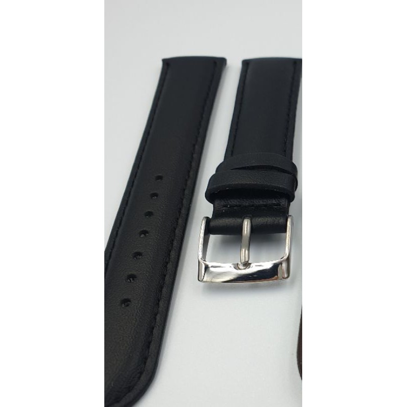 โปรโมชั่น สายนาฬิกาหนัง สายหนังวัวแท้ หนังนุ่มใส่สบาย รุ่น Japan Minimal Leather Strap 12 14 16 18 20 22mm : seiko DW etc ลดกระหน่ำ สายนาฬิกา สายนาฬิกาหนัง สายนาฬิกา smart watch สายนาฬิกา g shock สายนาฬิกา casio แท้