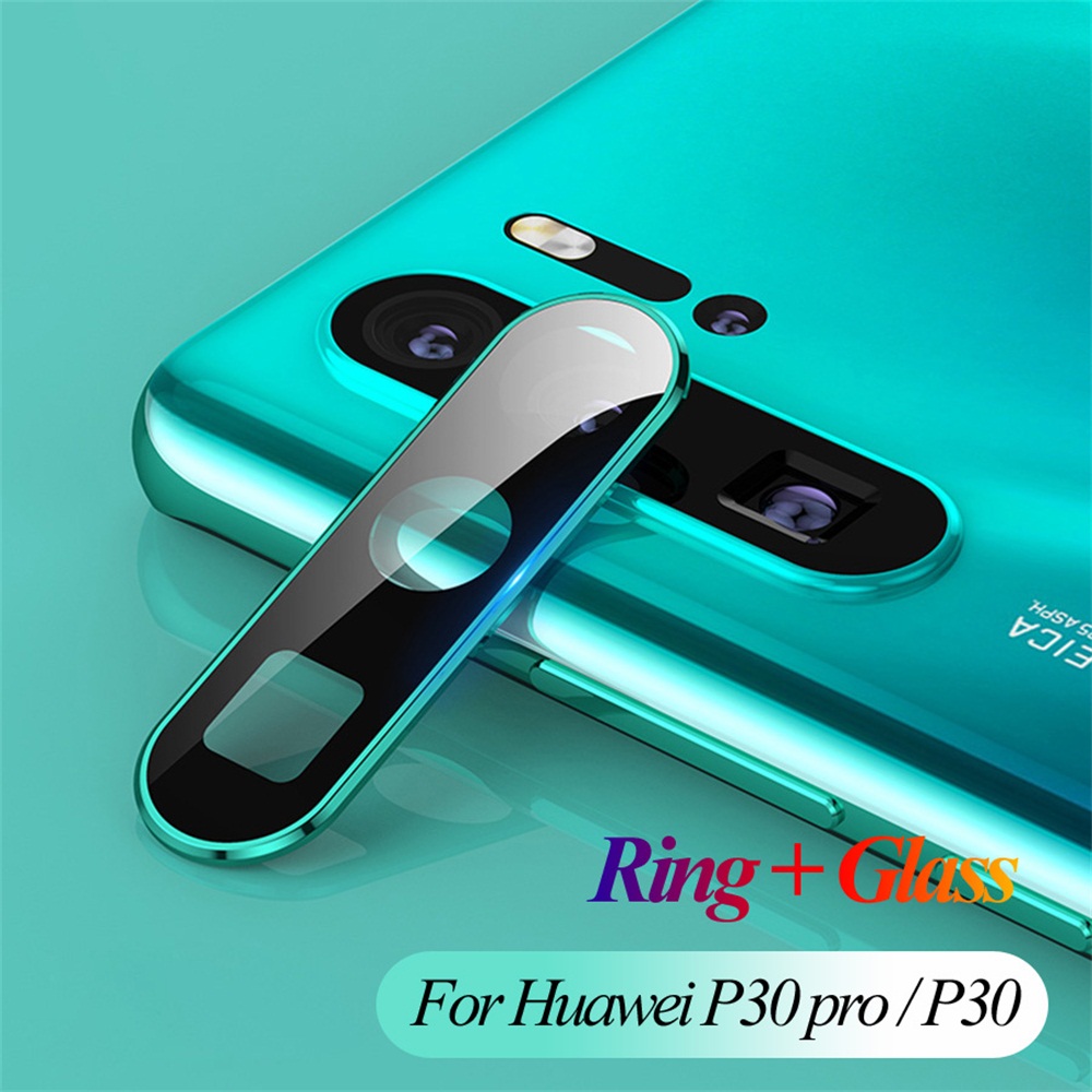 SIKONG Luxury Screen Guard Case Aluminum Alloy Camera Lens Protector Tempered Glass Film Cover Metal Protective Ring