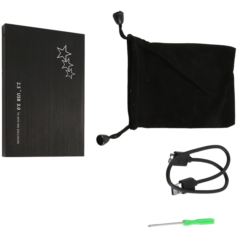 USB3.0 HDD Enclosure 2.5 Inch HDD Notebook External Hard Disk Box