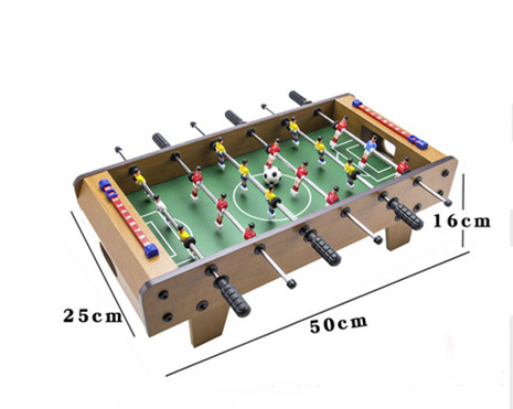 โต๊ะฟุตบอล เกมส์ฟุตบอล Football Table /Soccer Table ขนาด 50*25*16 cm./37*65*69 cm.