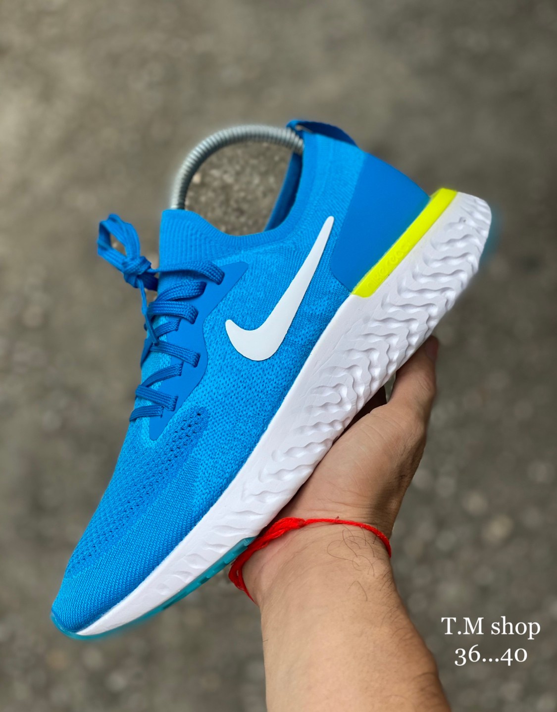 【ของแท้ 100%】รองเท้าวิ่งหญิงNIKE EPIC REACT FLYKNIT 2 (36-40EU) รองเท้าวิ่งมาราธอน รองเท้าออกกำลังกาย รองเท้าลำลอง จัดส่งพร้อมกล่องและใบเสร็จ