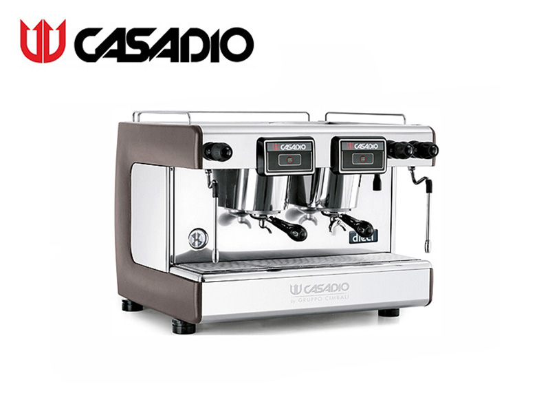 CASADIO เครื่องชงกาแฟอัตโนมัติ ไอน้ำ 2 หัว น้ำร้อน 1 หัว 2GROUPS CAS1-DIECI S/2 TRIFASE BR ราคา 137,324 บาท*ส่งฟรี