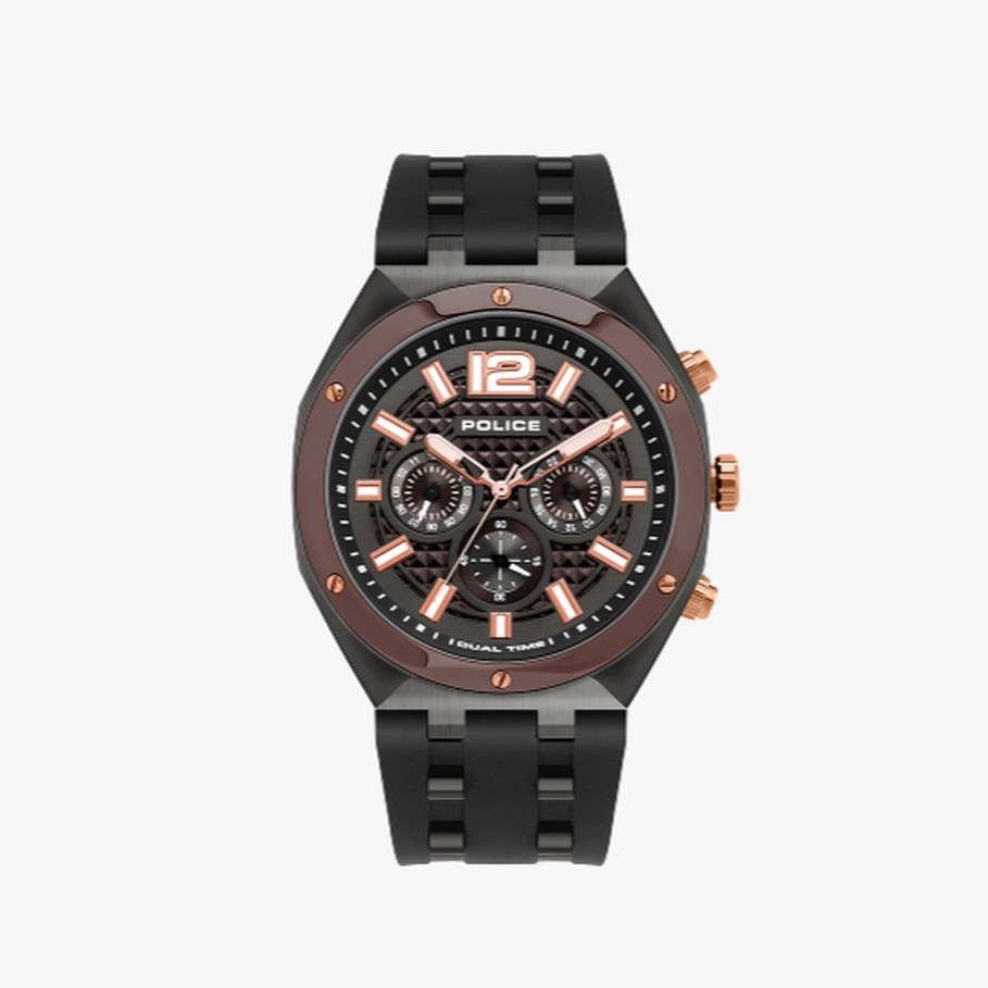 POLICE นาฬิกาข้อมือผู้ชาย Police KEDIRI black watch รุ่น PL-15995JSUBN/61P นาฬิกาข้อมือ ราคา 8,900 บาท*ส่งฟรี