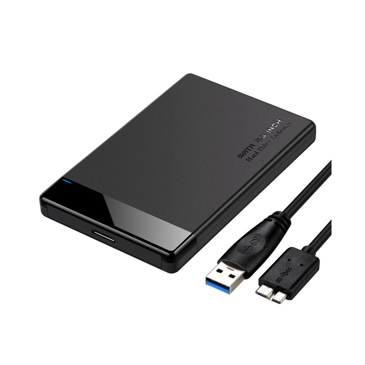 HDD Case 2.5 SATA to USB 3.0 Adapter Hard Drive Enclosure for SSD Disk HDD
