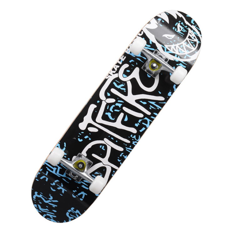 skateboard?? สเก็ตบอร์ด 80cm สเก็ตบอร์ดเด็ก11 สเก็ตบอร์ดสีดำ สเก็ตบอร์ดผู้ใหญ่ สเก็ตบอร์ดคนโต สเกตบอร์ด (ของเท้SSG) ????