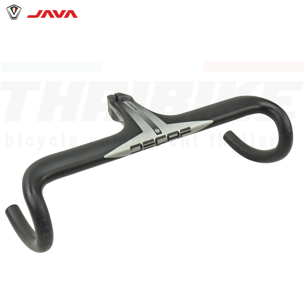 แฮนด์จักรยานคาร์บอนอินทริเกรตเสือหมอบ JAVA DECAF รุ่น ARIETE ราคา 3,990 บาท*ส่งฟรี
