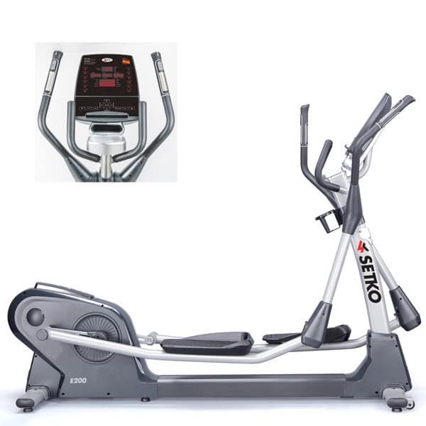 E200 เครื่องเดินวงรี Commercial Elliptical ราคา 85,900 บาท*ส่งฟรี