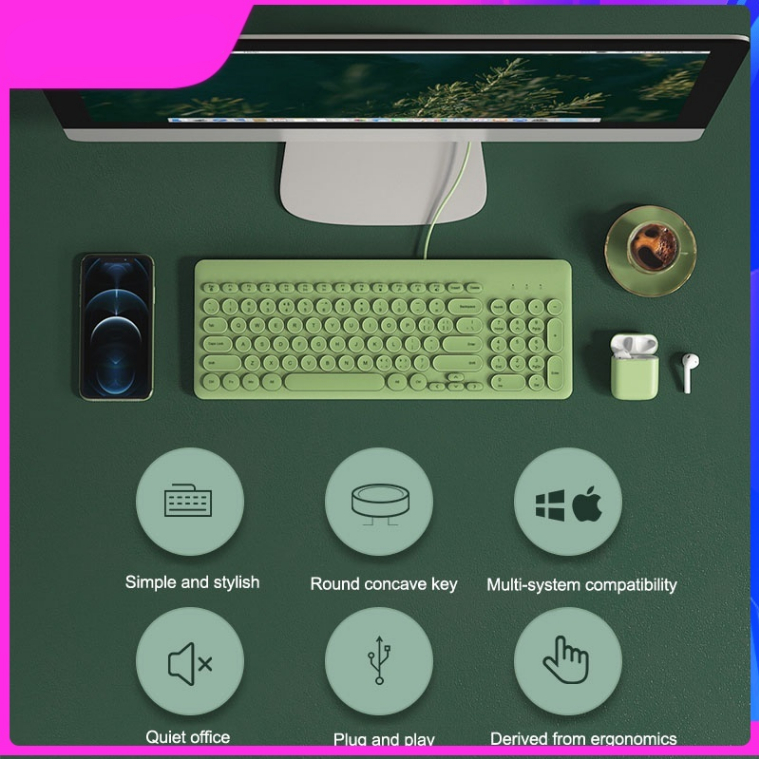 Logitech คีย์บอร์ดไร้สาย