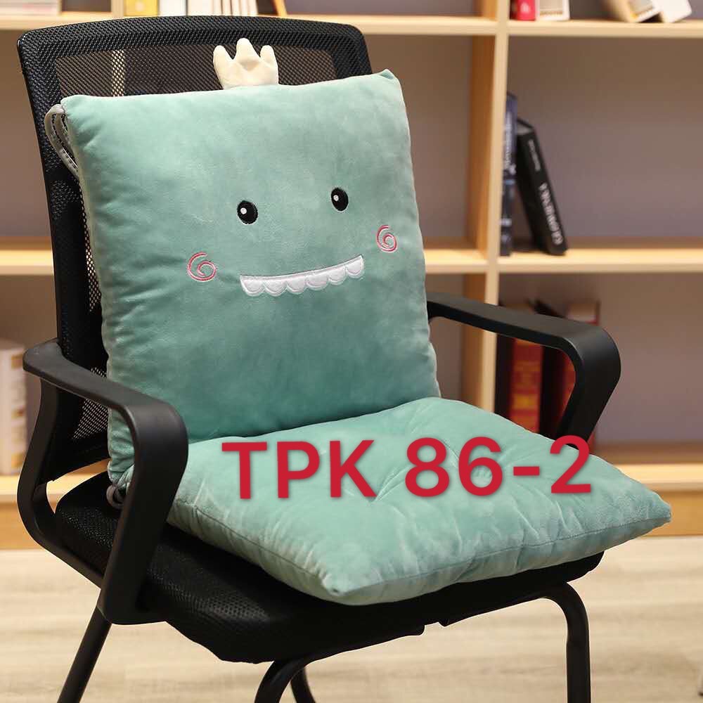 ?พร้อมส่ง?เบาะรองนั่ง เบาะนั่ง หมอนรองนั่ง เบาะรองเก้าอี้ เบาะรองนั่งอ่านหนังสือ เบาะรองนั่งการ์ตูน สามารถซักได้ TPK-86