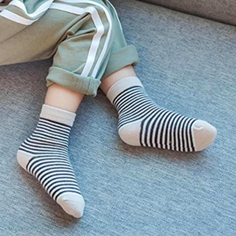 G9K6TX7 5คู่/เซ็ต0-9ปีหญิง Anti-Slip เด็กสำหรับถุงเท้าทารกแรกเกิดการ์ตูนเด็กวัยหัดเดินทารก