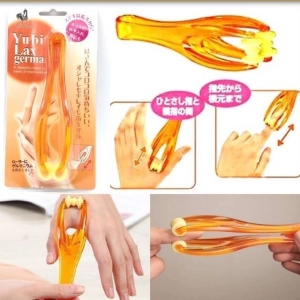 สินค้า อุปกรณ์นวดนิ้วมือ ที่นวด กดจุด นิ้วมือ รุ่น Miyabi hand finger-4sep-J1
