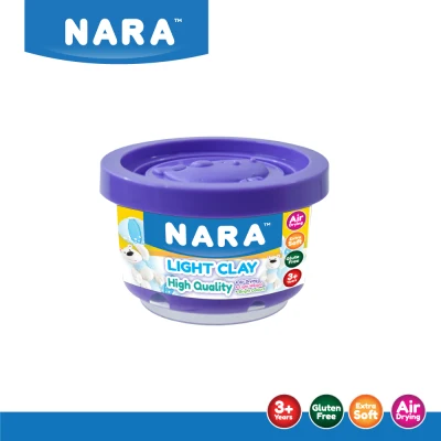 NARA ดินเบา ดินเกาหลี Light Weight Airdry Clay (6 Pcs./6 Color) (10)