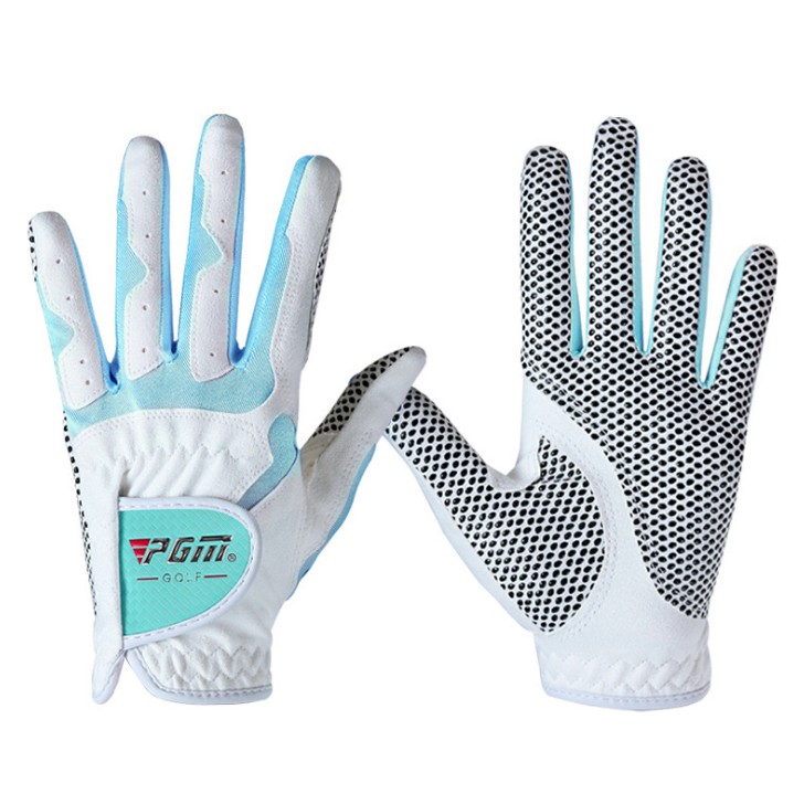 PGM LADY GOLF GLOVE ถุงมือกอล์ฟสำหรับผู้หญิง 1คู่ (มีให้เลือก 4สี) (ST018)