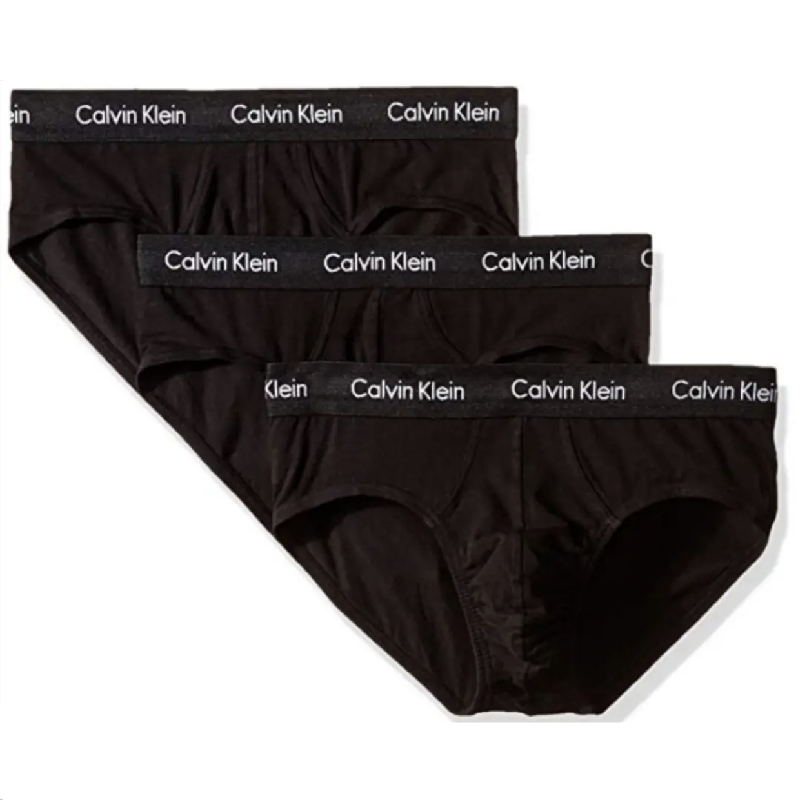 กางเกงในผู้ชาย ทรง Briefs ผ้าฝ้าย Calvin Klein Men