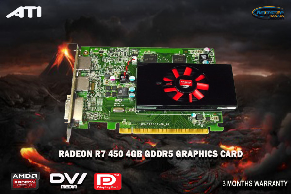 การ์ดจอ AMD Radeon R7 450 4GB DDR5