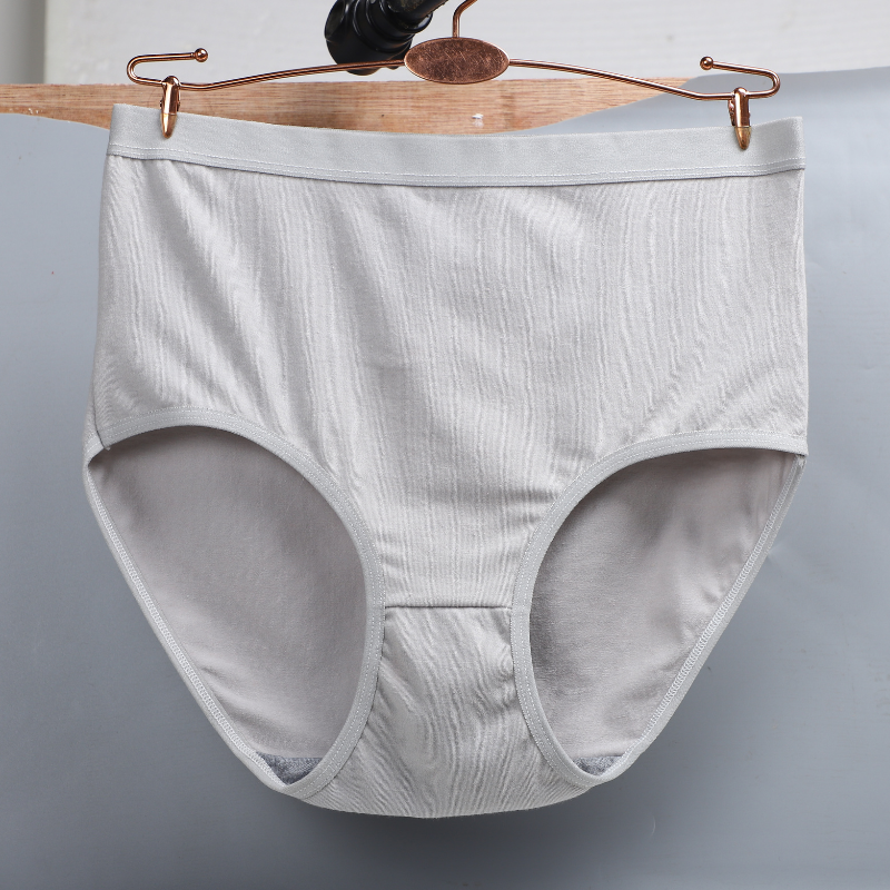 Underwear Shop กางเกงชั้นในเอวสูง เป้า 2 ชั้น ขนาด Big Size ราคาถูก ยืดหยุ่นได้ดี น้ำหนักเบา ใส่สบาย 0613#