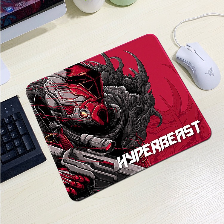 ⌨️?️ แผ่นรองเม้าส์ ขนาด 260*210*2 mm ?️⌨️ e-sports gaming mouse pad ?️⌨️