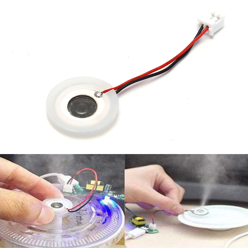 Máy tạo ẩm gốm đầu dò phun sương d16mm 108khz máy phun sương siêu âm