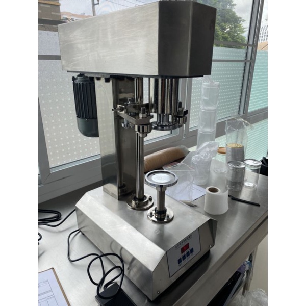 ❗❗ห้ามพลาด❗❗ เครื่องปิดฝากระป๋องออโต้ โครงสร้างลูกรีด บล๊อกฝาเป็นสแตนเลส KM4.31949✨โปรโมชั่นพิเศษ✨ ราคา 46,389 บาท*ส่งฟรี