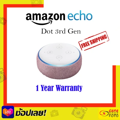 Amazon Echo Dot 3rd GEN (2018) ลำโพงอัจฉริยะ(Alexa) ___By CapaDigifoto___ (4)