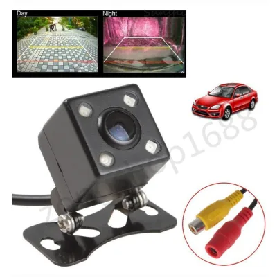₪۞ Car Rear View Camera โอ้ 170 ° CMOS ป้องกันหมอกกันน้ำหลังรถมองในที่มืดชัดถอยกล้องสำรอง (3)