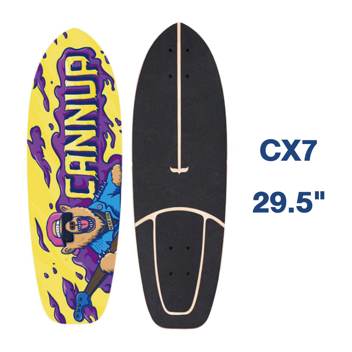 พร้อมส่ง! SWAY Surfskate เซิร์ฟสเก็ต CX4 CX7 S7 Adapter ขนาด 29" ของแท้ สเก็ตบอร์ด Skateboard