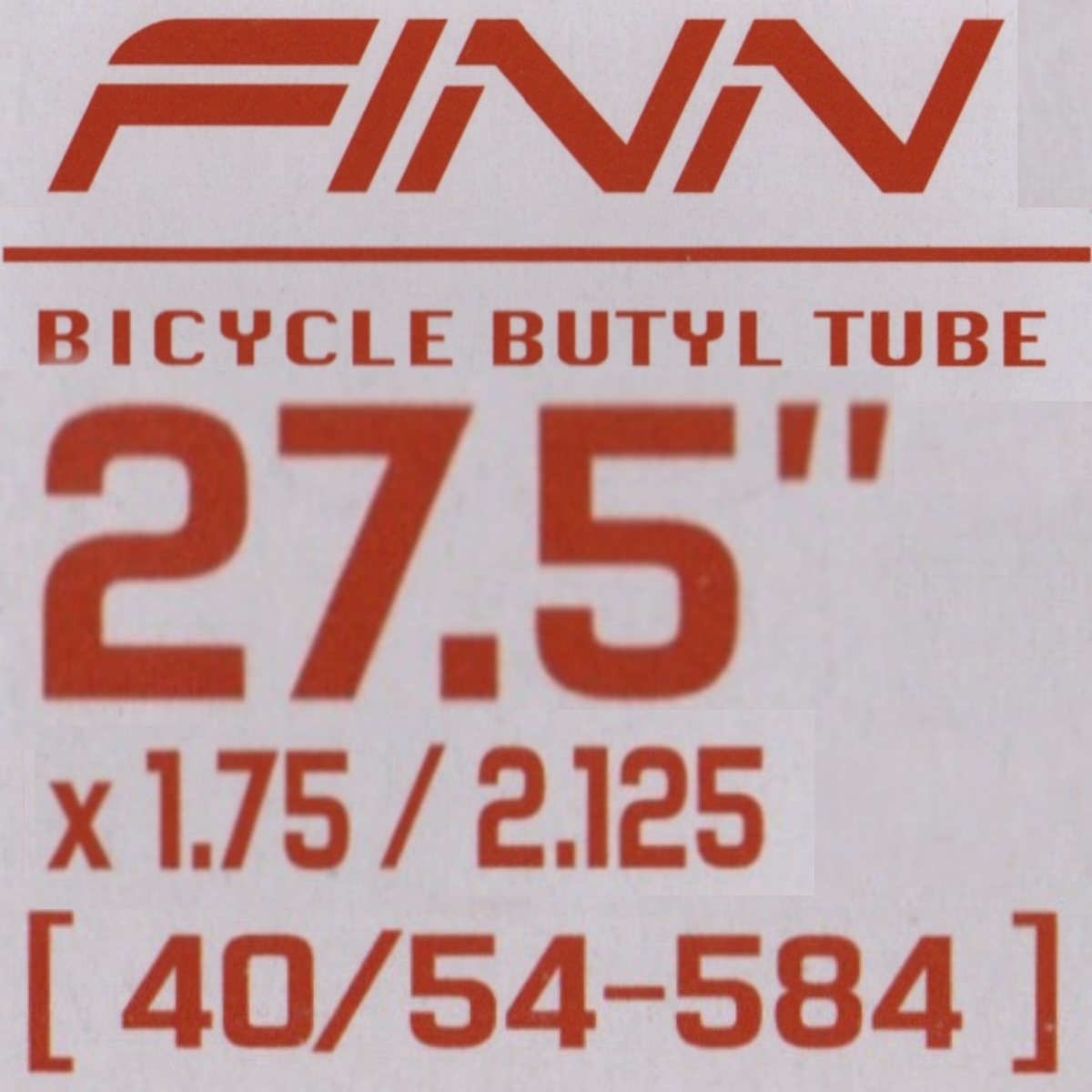 ยางในจักรยาน 12", 14", 16", 18", 20", 24", 26", 27.5", 29", 700c, FAT BIKE(ล้อโต)
