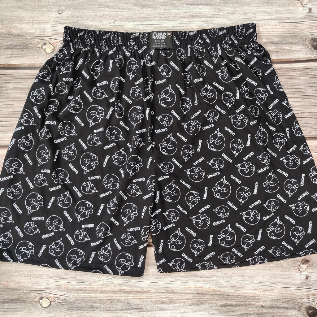 (Size XXL) กางเกง Boxer บ๊อกเซอร์ 2XL พิเศษ เอวยืดได้เยอะ ขอบใหญ่ ผ้านุ่ม ใส่สบาย แห้งไว ใส่ได้ทั้งชาย-หญิง ใส่ซับใน boxer ตัวใหญ่ ไซส์ใหญ่